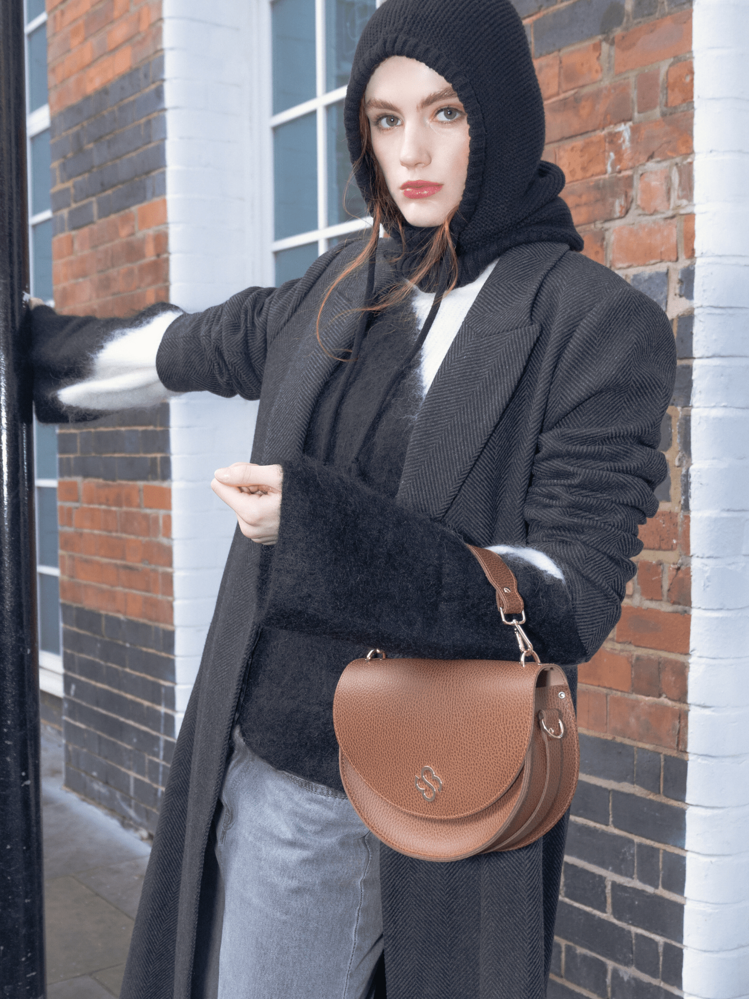 The Kate - Bay Celtic Grain - Cambridge Satchel