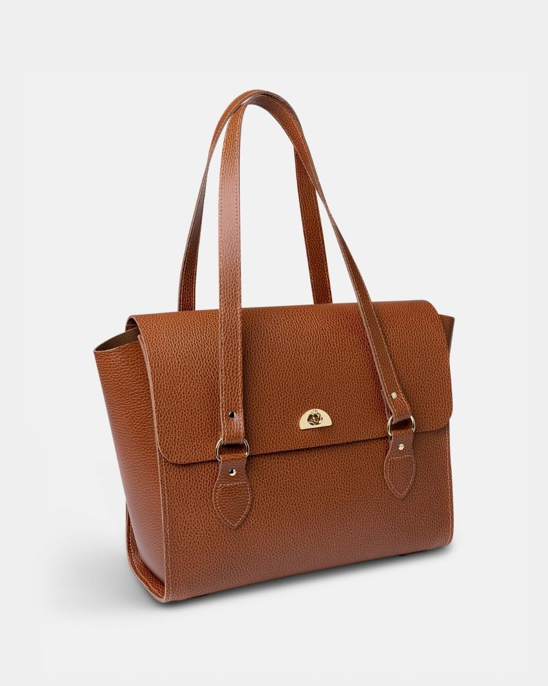 The Emily - Bay Celtic Grain - Cambridge Satchel