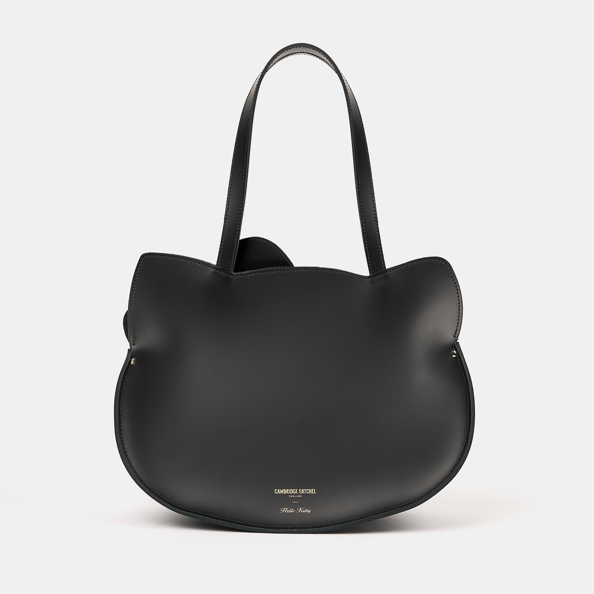 The Hello Kitty Face Tote Black