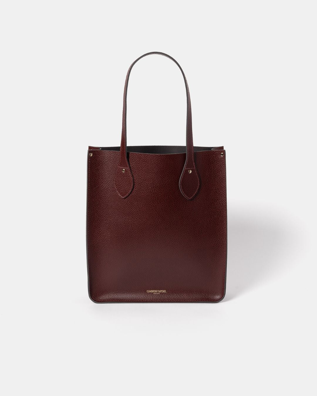 The Tote - Oxblood Celtic Grain - Cambridge Satchel