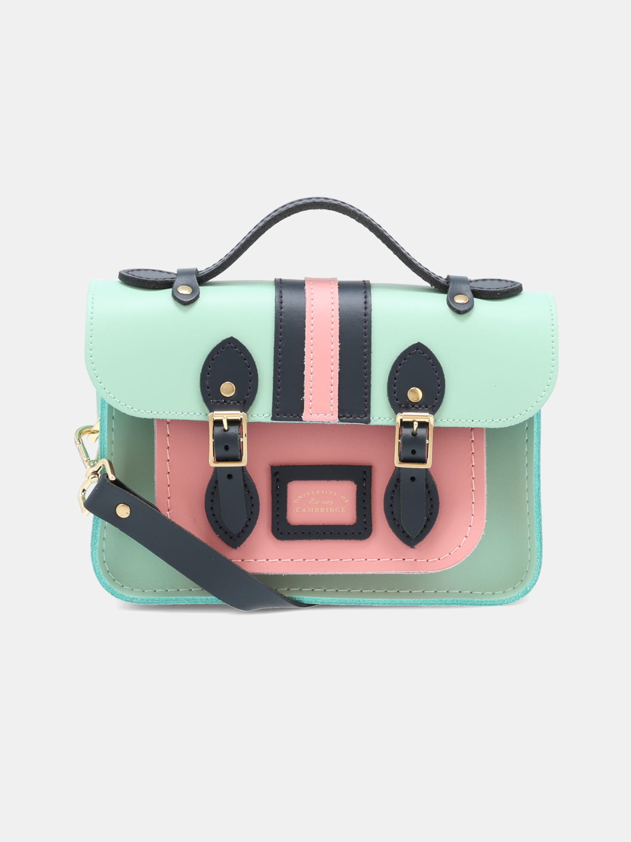 The Mini - Cambridge Uni Blue, Rose & Navy