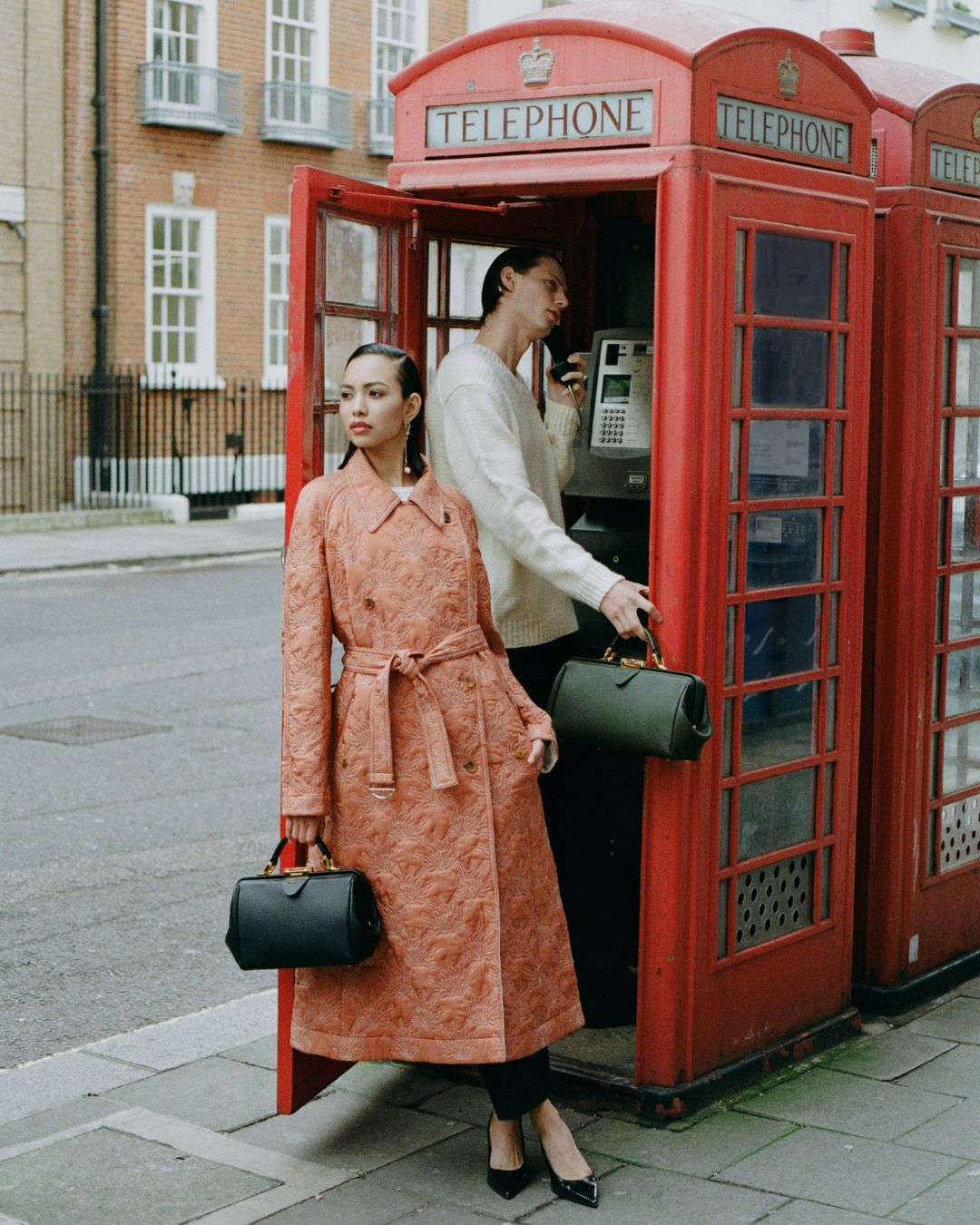 The Doctor's Bag - Ivy Calf Grain - Cambridge Satchel