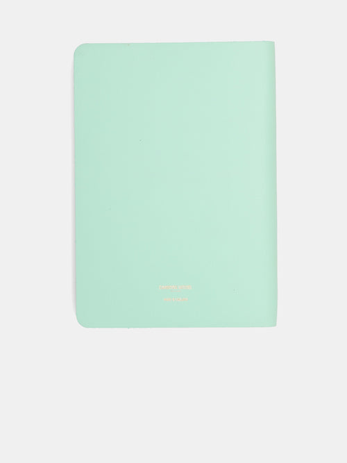 The A5 Notebook - Cambridge Uni Blue & Rose