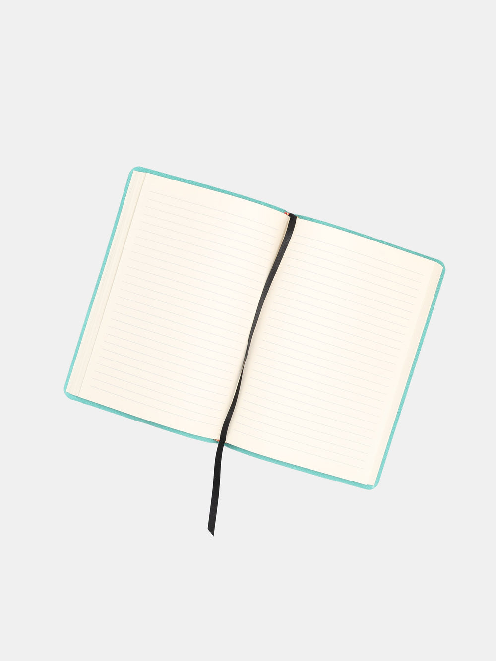 The A5 Notebook - Cambridge Uni Blue & Rose