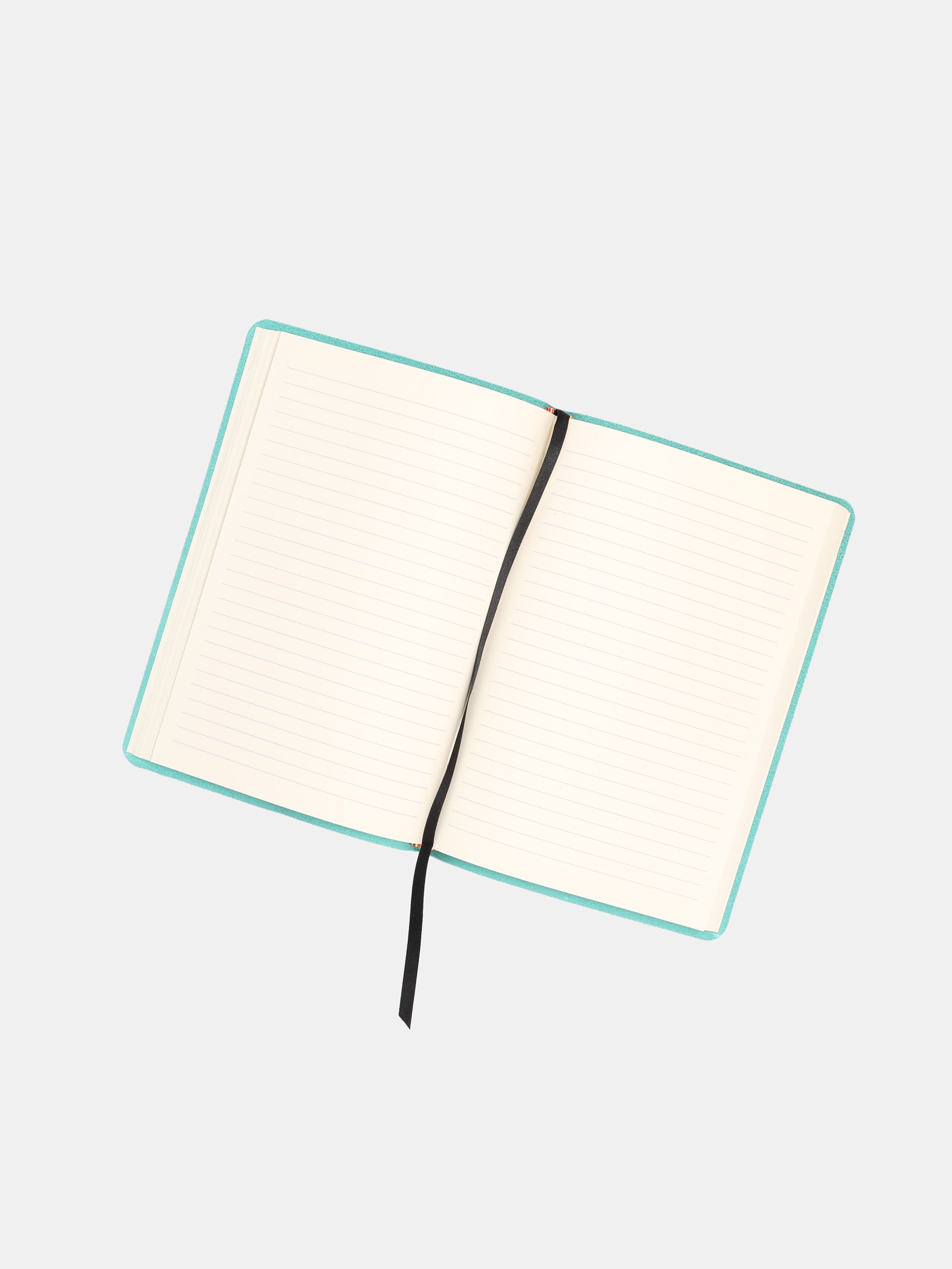 The A5 Notebook - Cambridge Uni Blue & Rose