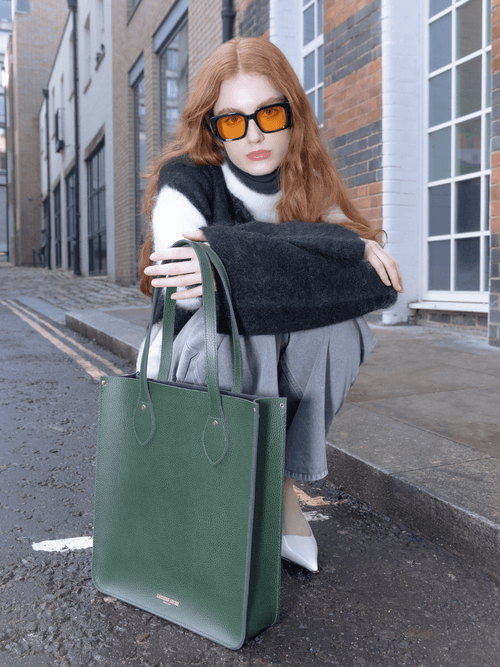 Leather Tote Bag Cambridge Satchel