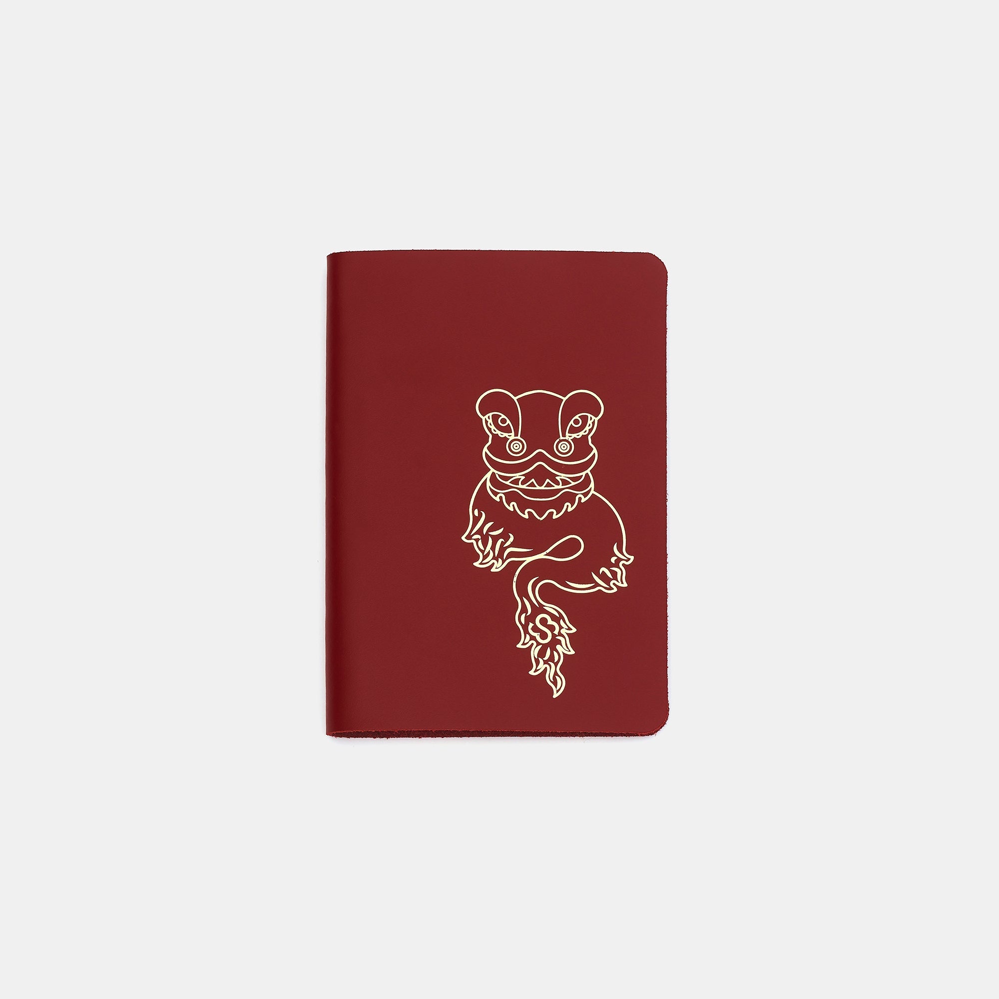 The Lunar New Year A6 Notebook - Red
