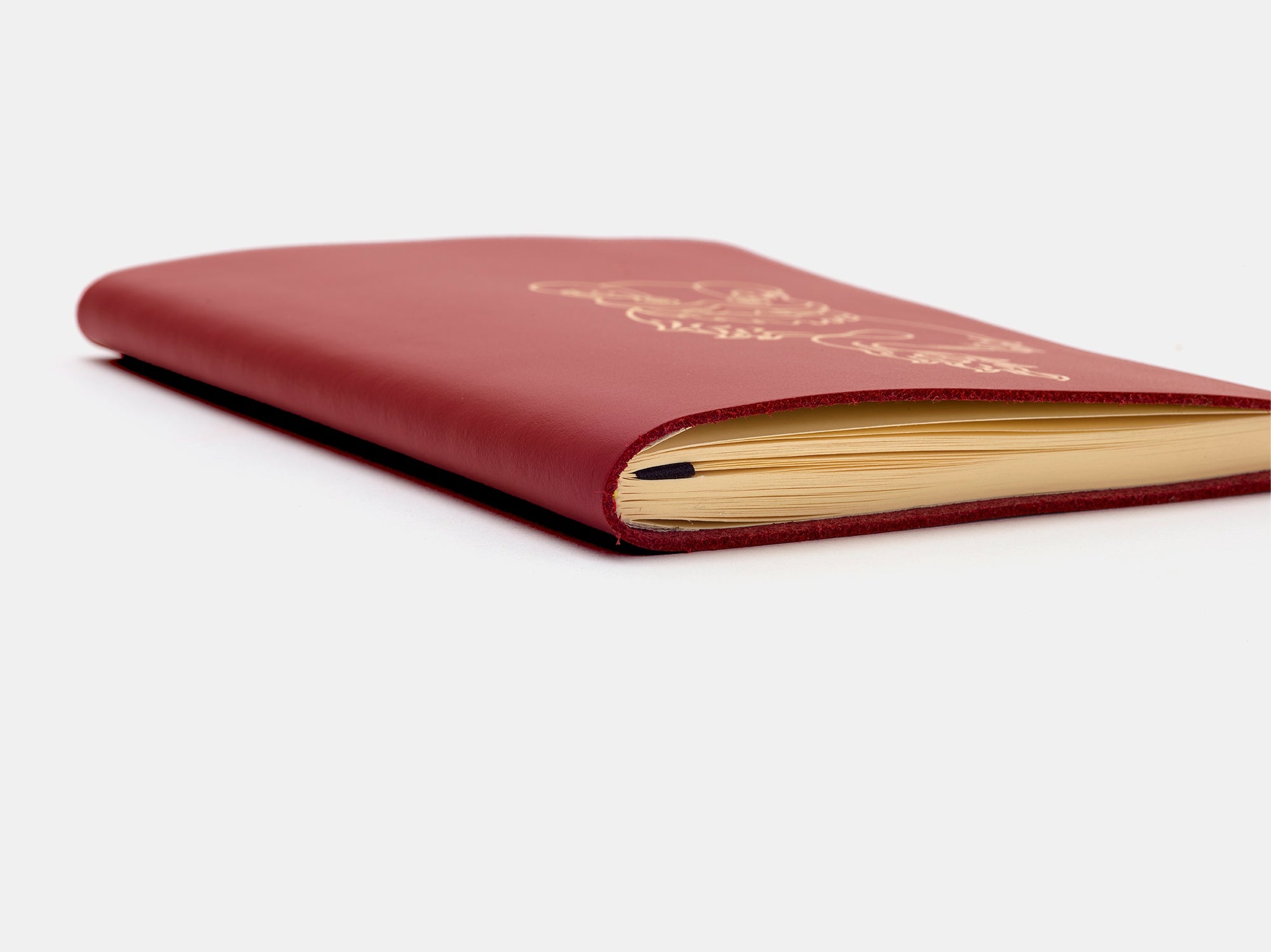 The Lunar New Year A6 Notebook - Red
