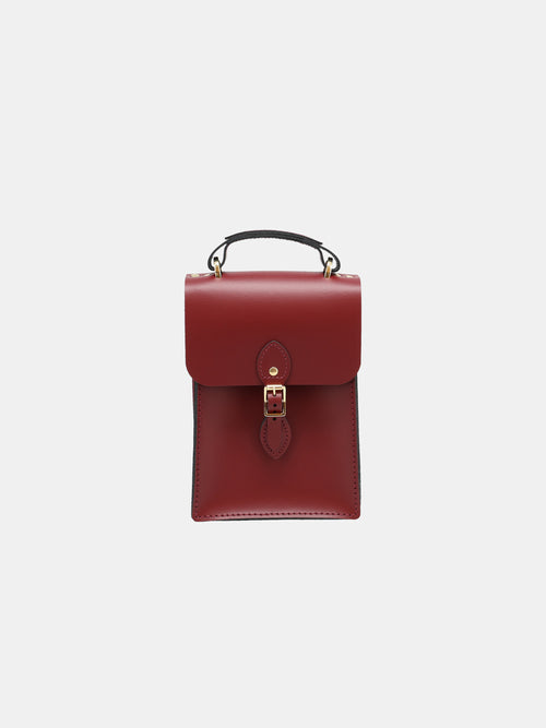 The Artisan Binocular Bag - Oxblood
