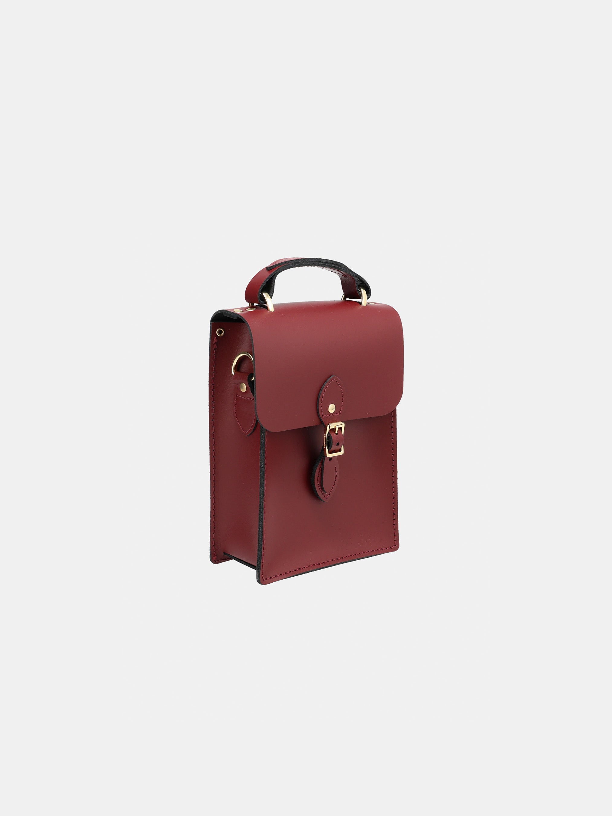 The Artisan Binocular Bag - Oxblood
