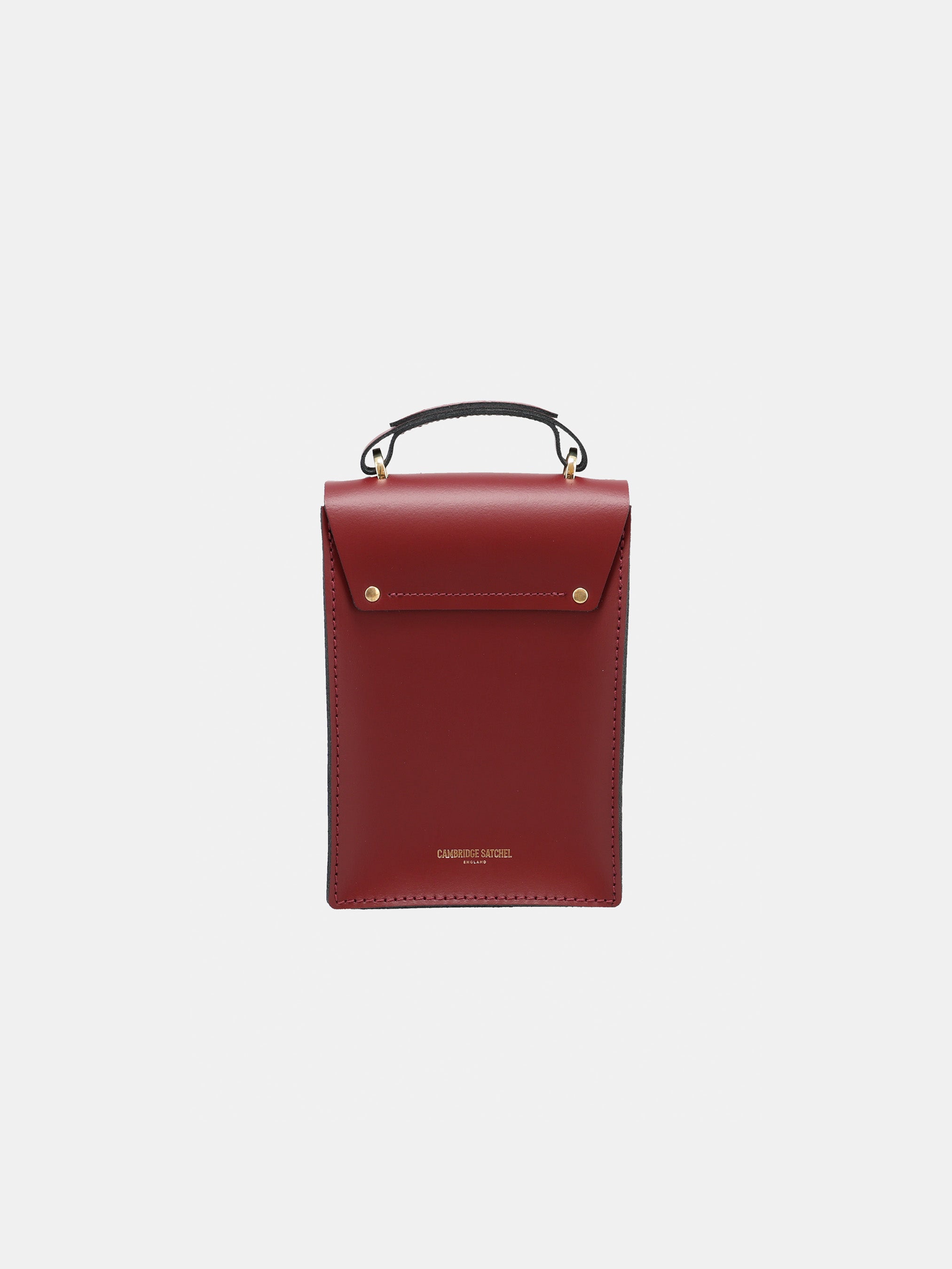 The Artisan Binocular Bag - Oxblood