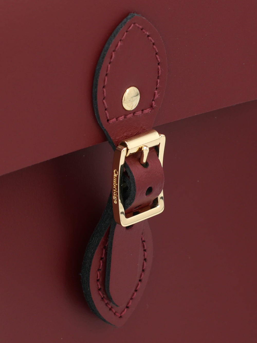 The Artisan Binocular Bag - Oxblood