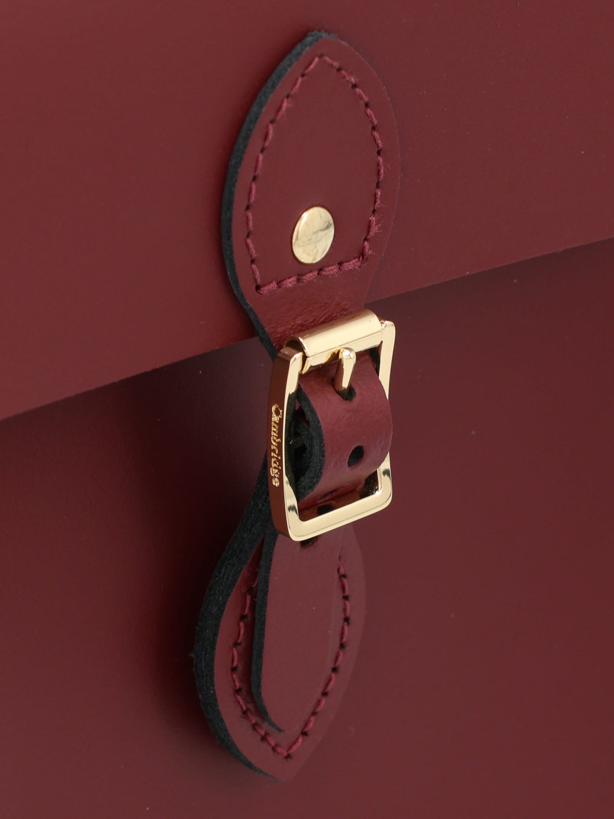 The Artisan Binocular Bag - Oxblood