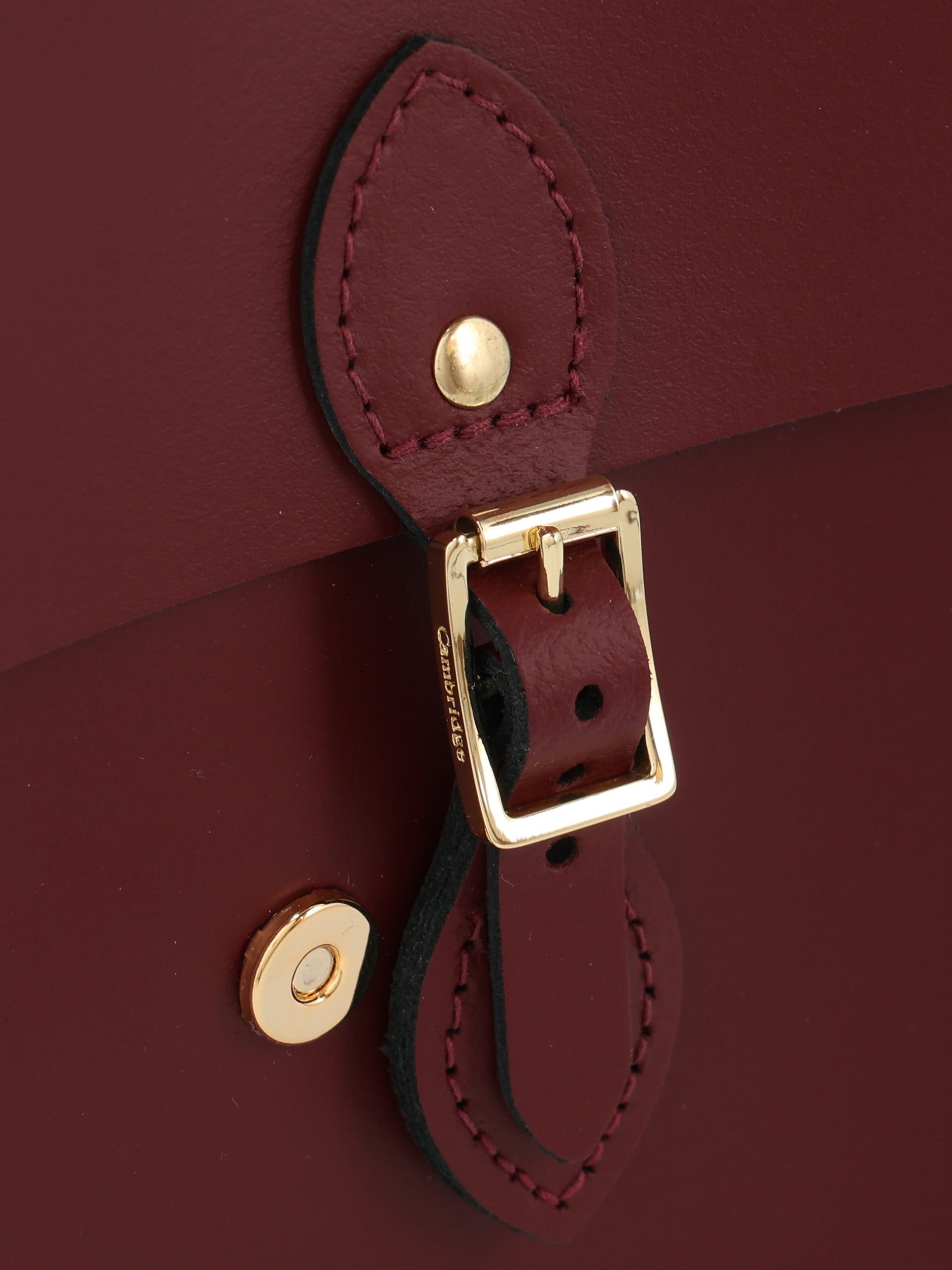 The Artisan Binocular Bag - Oxblood