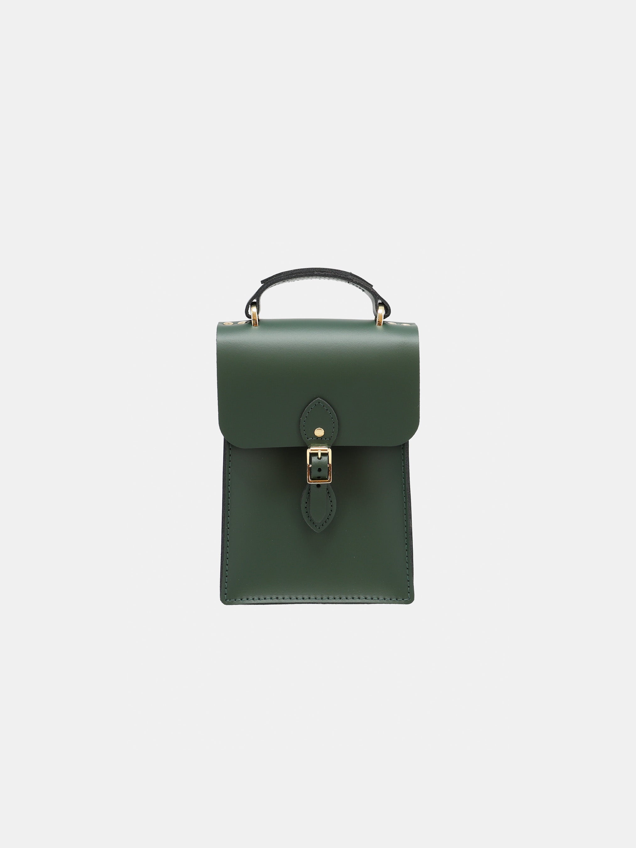 The Artisan Binocular Bag - Racing Green