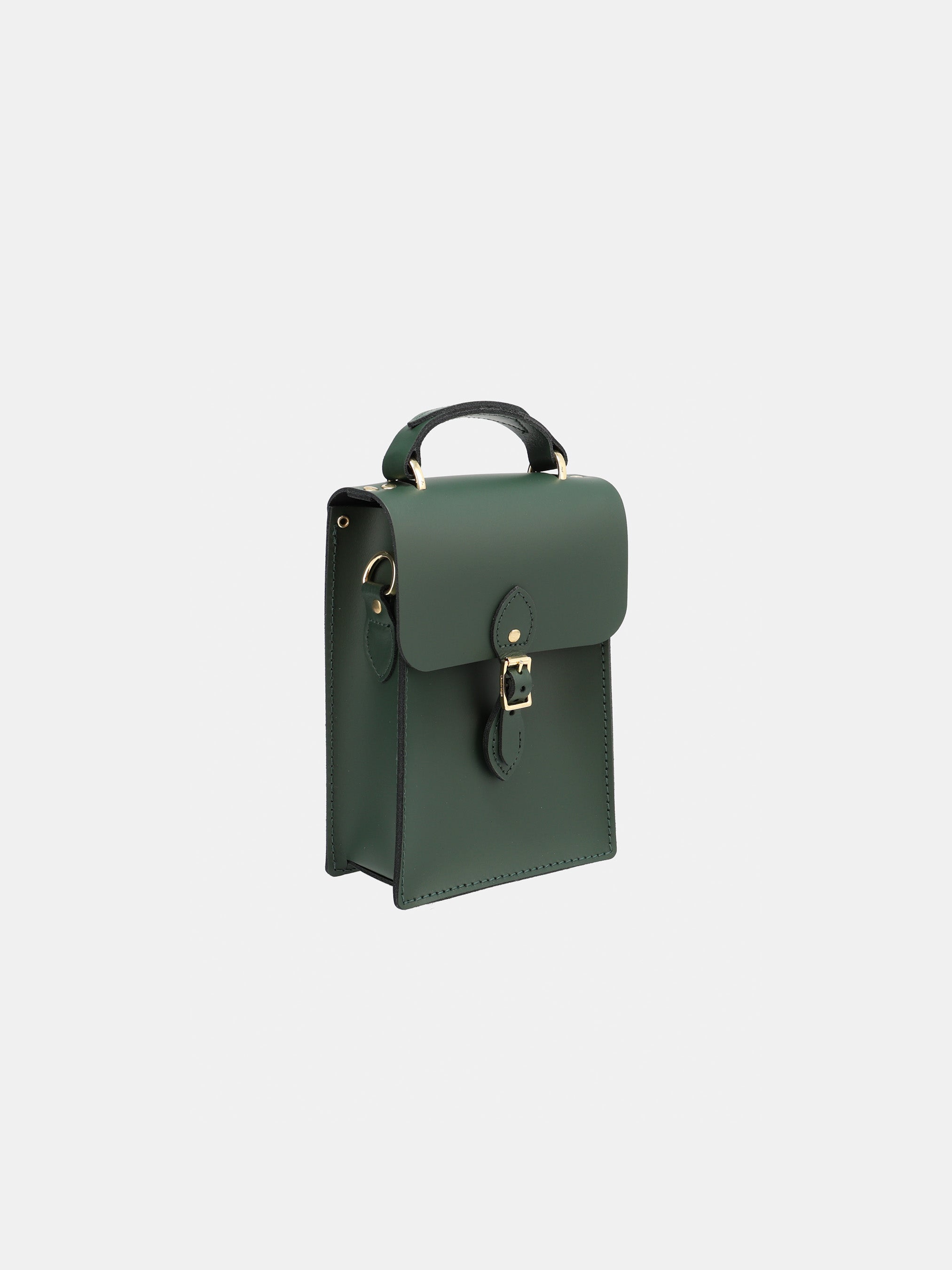 The Artisan Binocular Bag - Racing Green