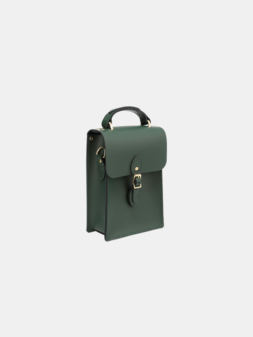 The Artisan Binocular Bag - Racing Green