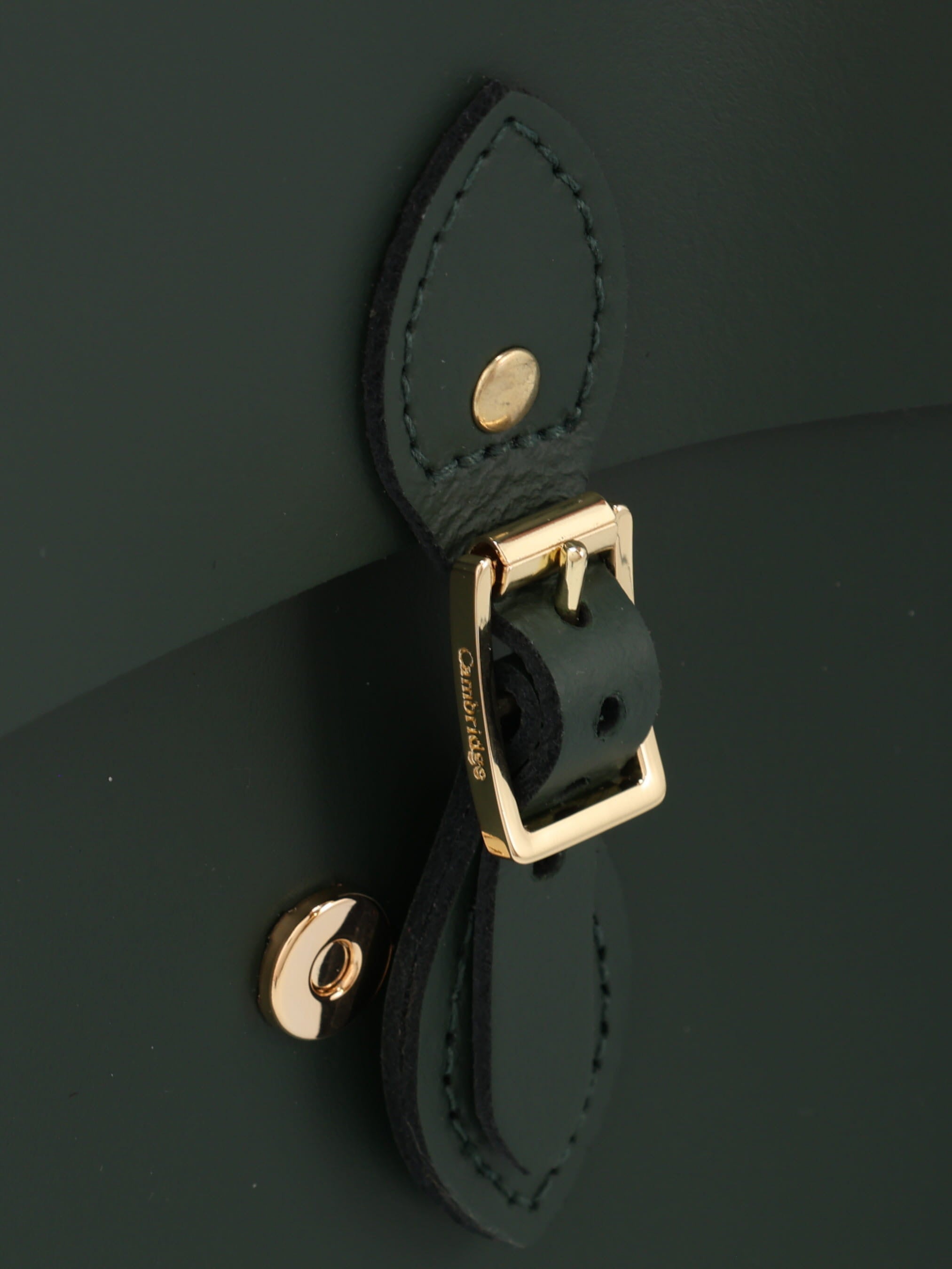 The Artisan Binocular Bag - Racing Green