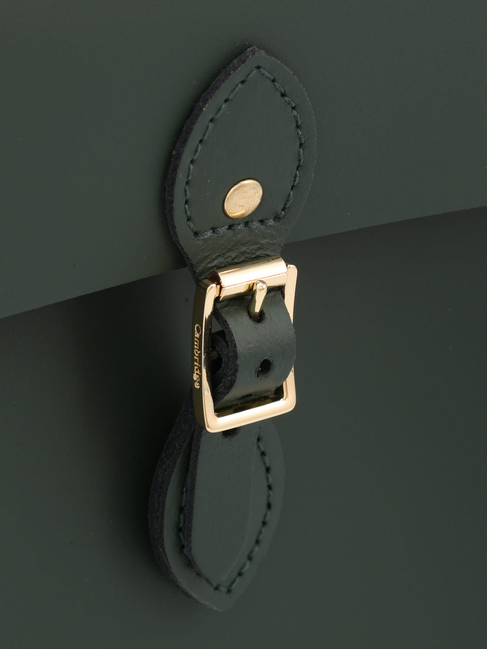 The Artisan Binocular Bag - Racing Green