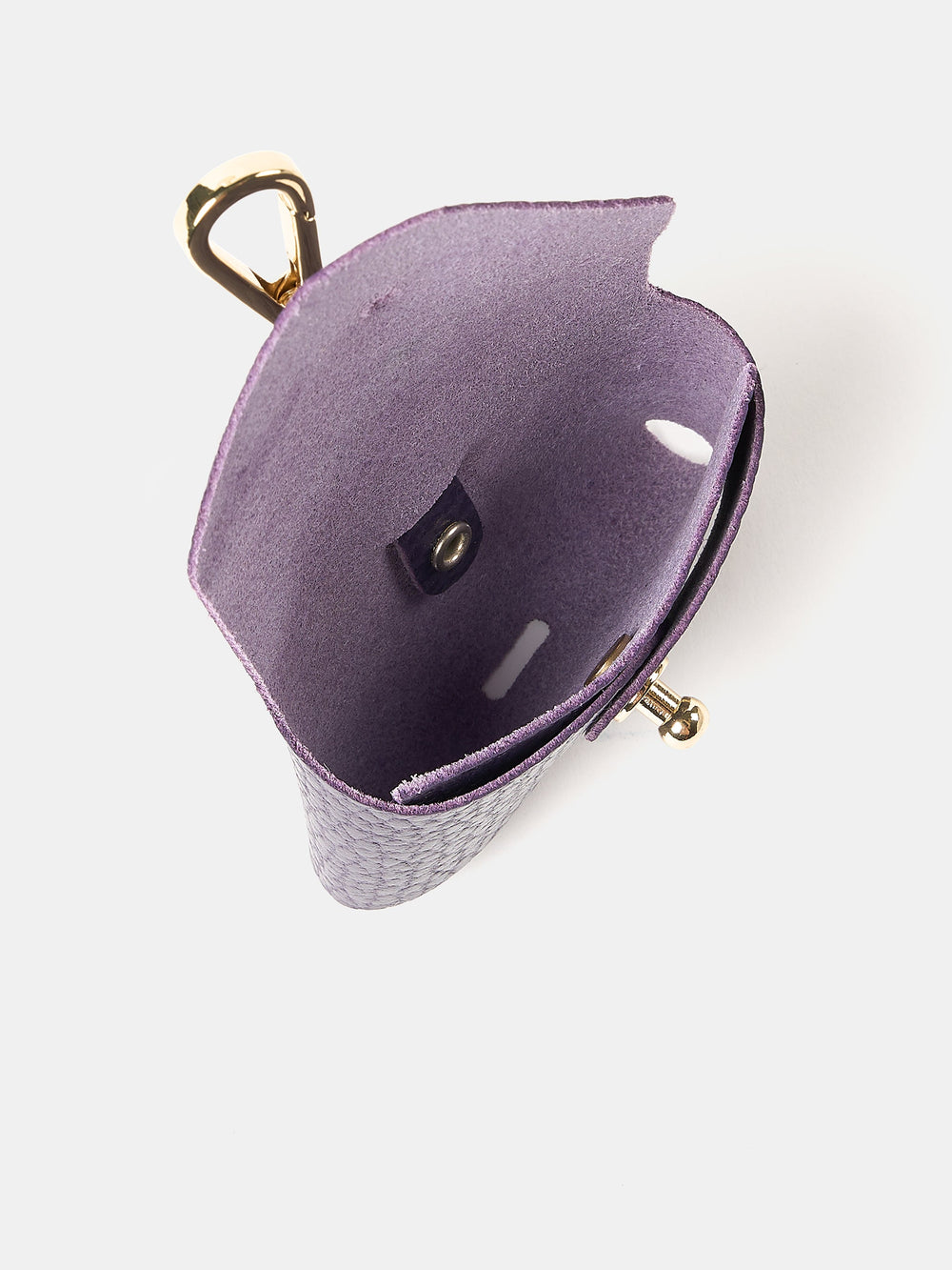 The AirPods Pro Case - Deep Purple Celtic Grain