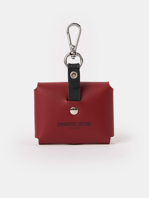 The AirPods Pro Case - Red with Harvard Logo