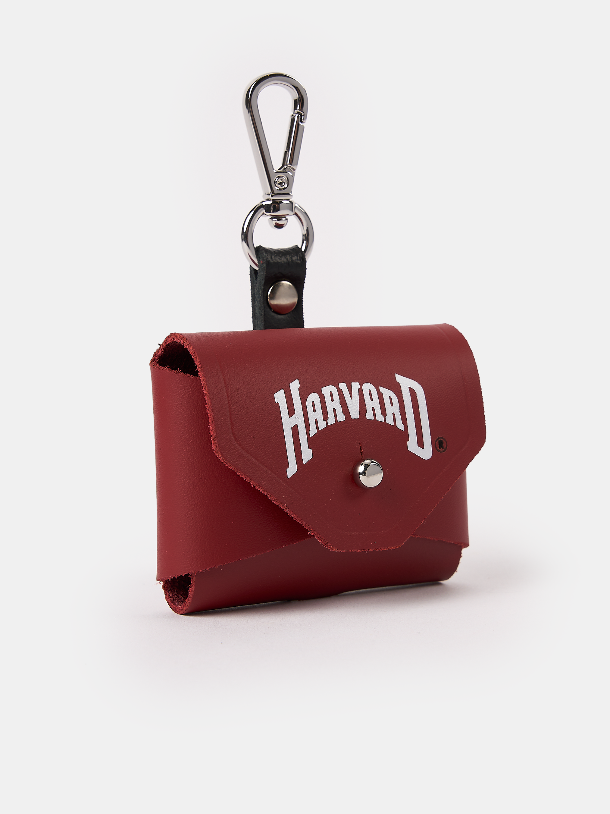 The AirPods Pro Case - Red with Harvard Logo