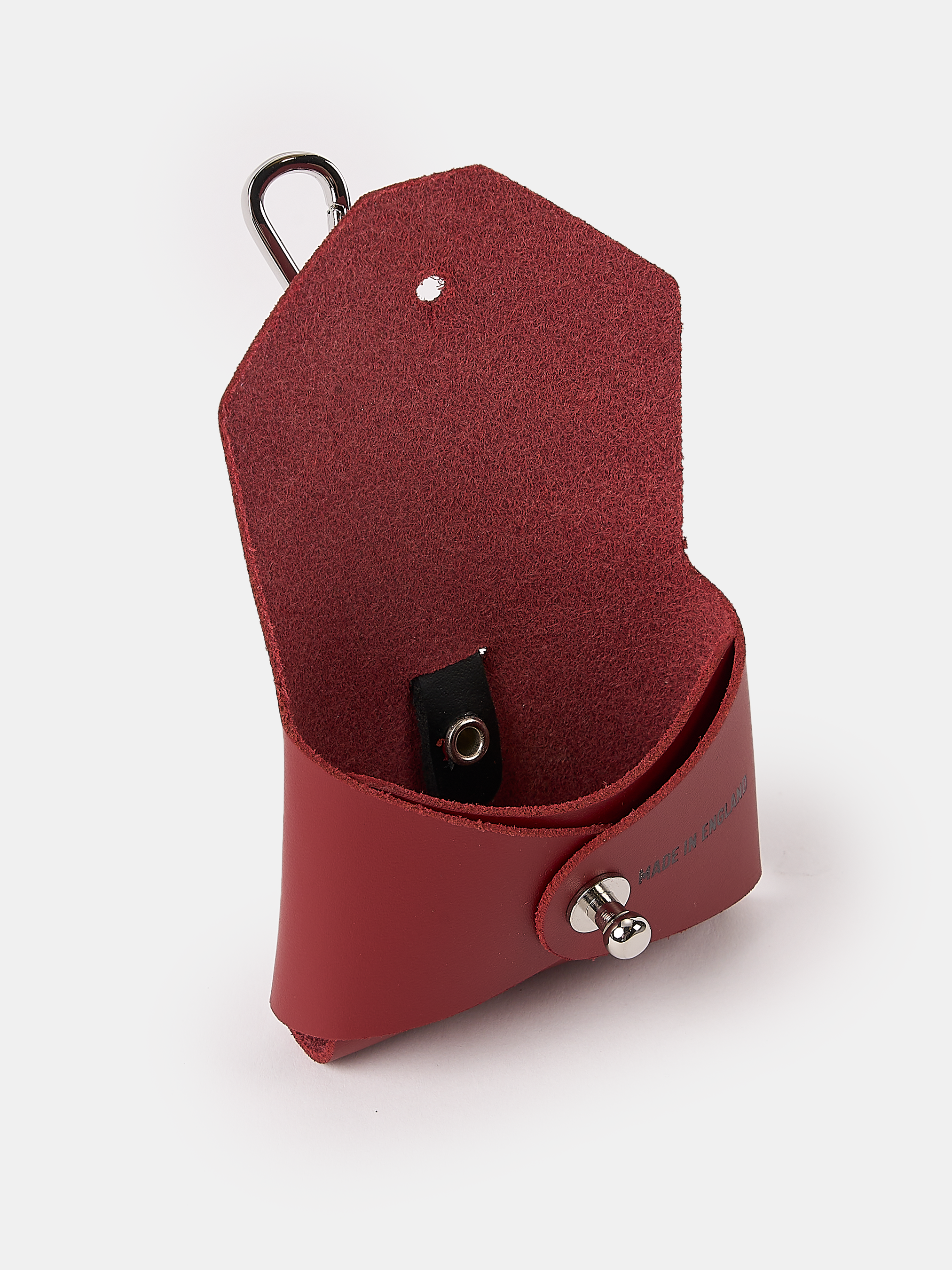 The AirPods Pro Case - Red with Harvard Logo