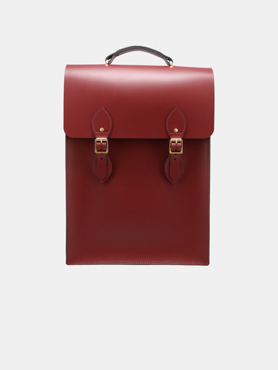 The Artisan Backpack - Oxblood