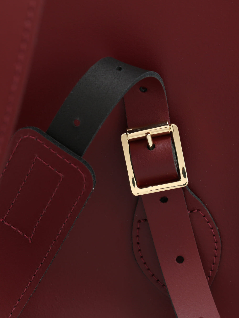 The Artisan Backpack - Oxblood