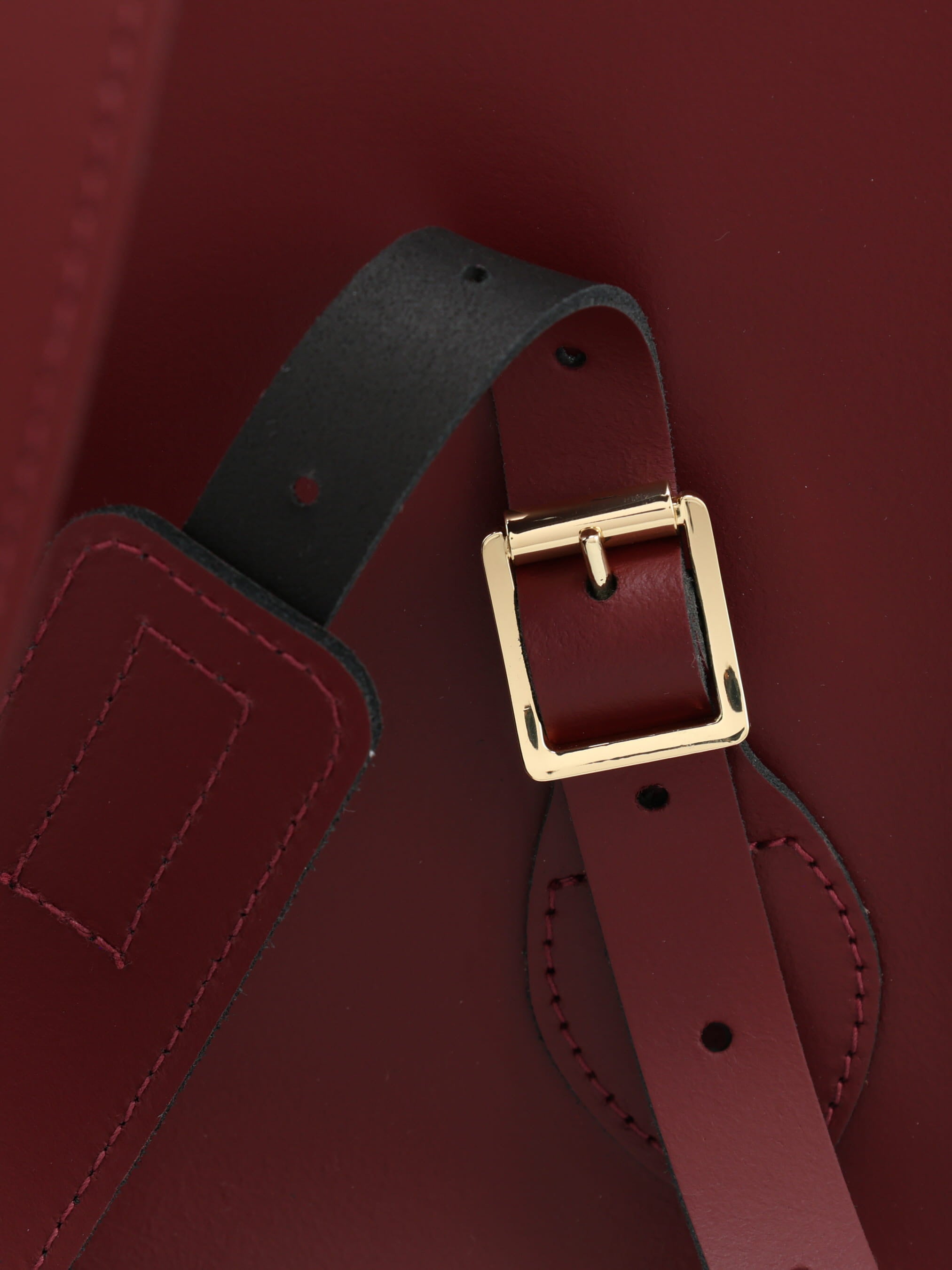 The Artisan Backpack - Oxblood