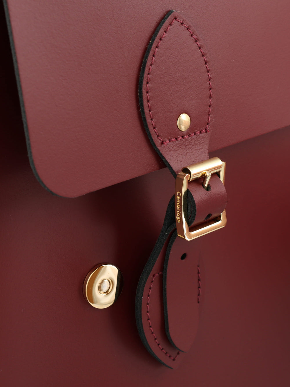The Artisan Backpack - Oxblood