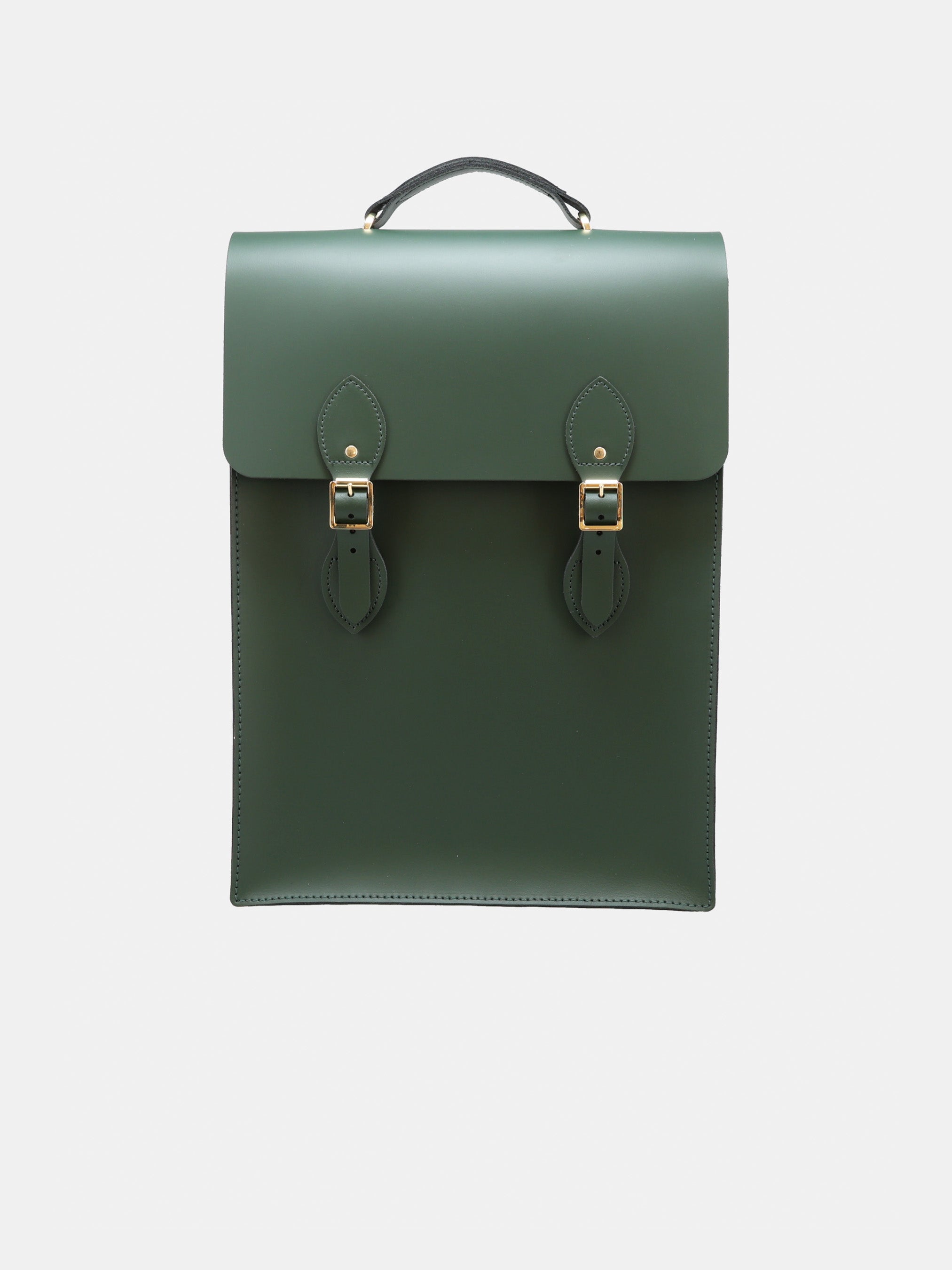 The Artisan Backpack - Racing Green