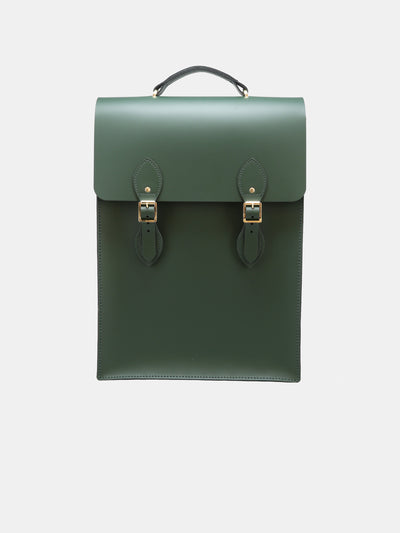 The Artisan Backpack - Racing Green