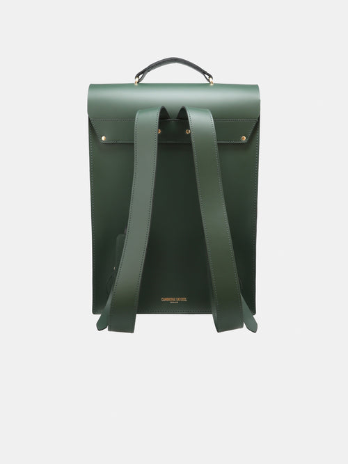 The Artisan Backpack - Racing Green