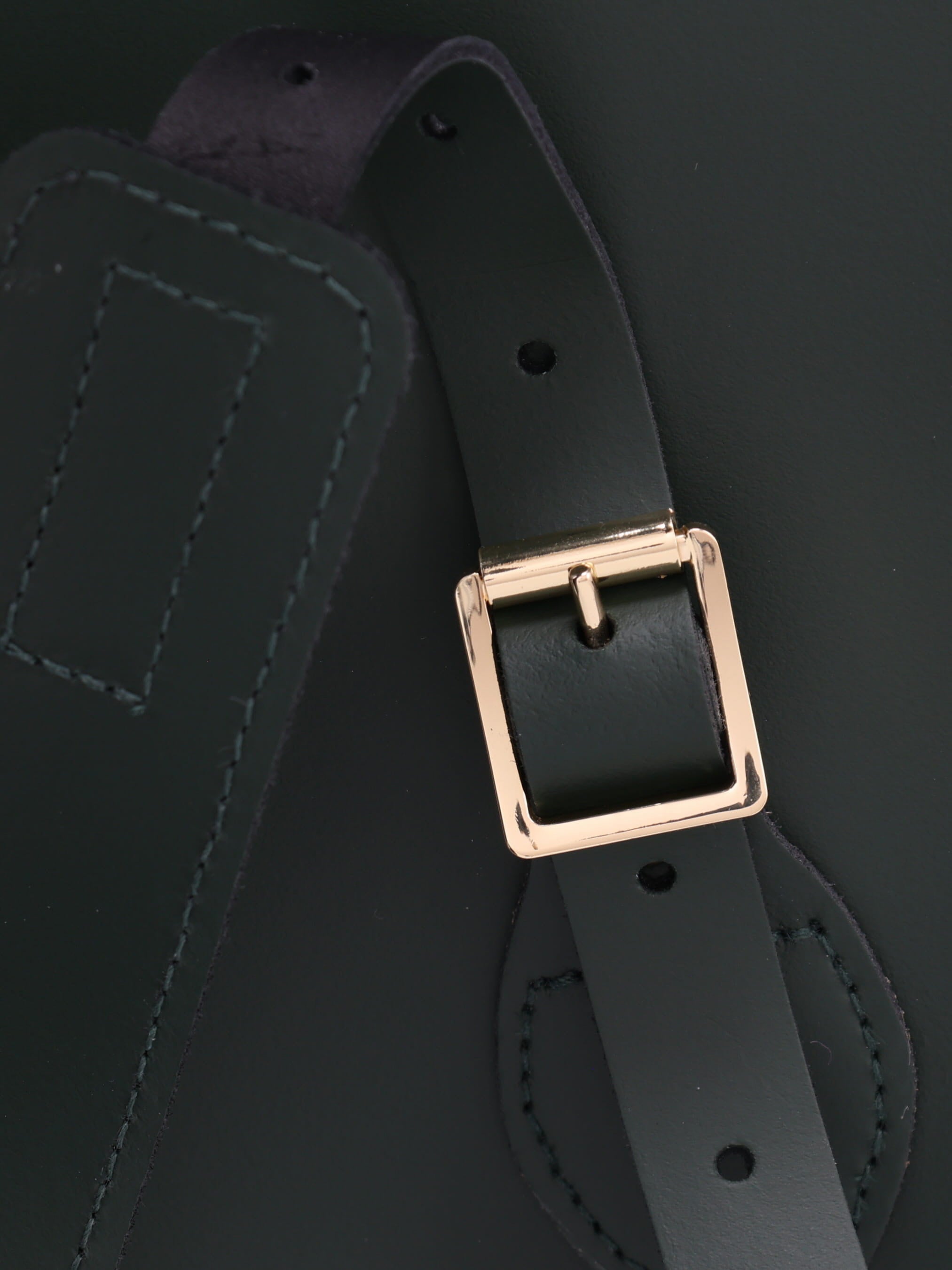 The Artisan Backpack - Racing Green