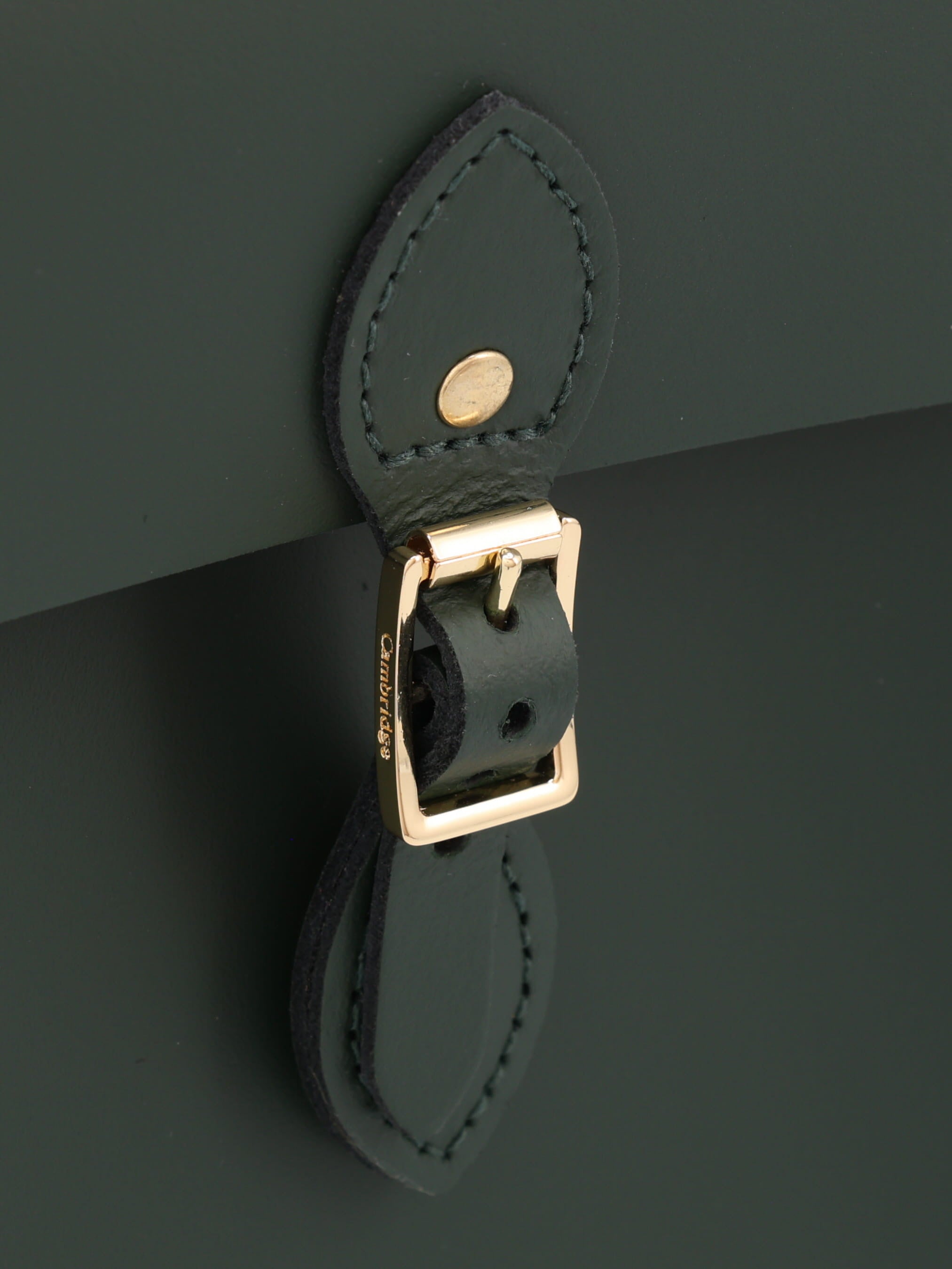 The Artisan Backpack - Racing Green