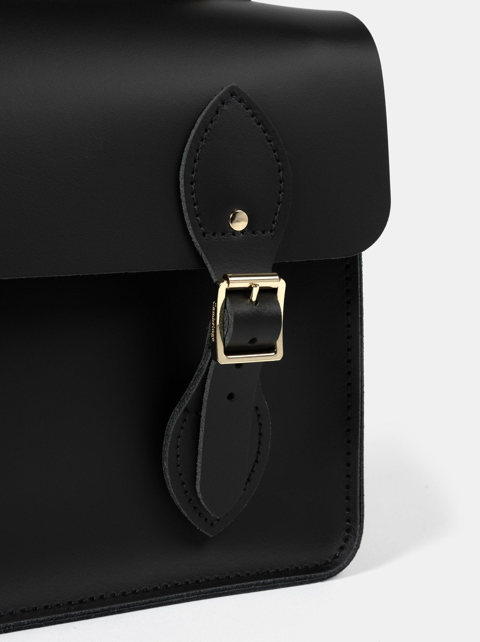 The Artist - Black & Gold - Cambridge Satchel