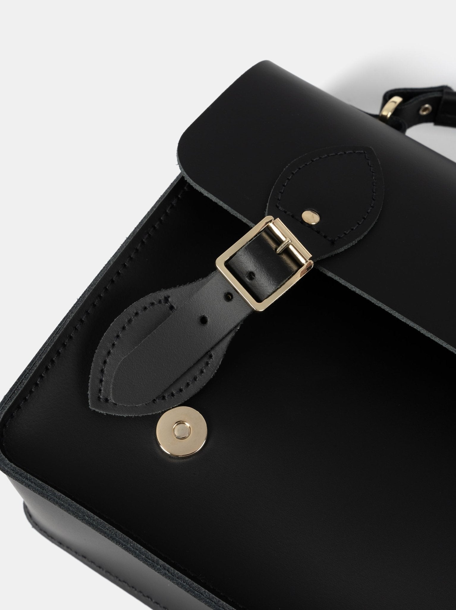 The Artist - Black & Gold - Cambridge Satchel