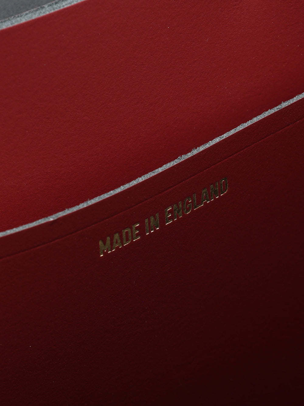 The Artisan - Oxblood