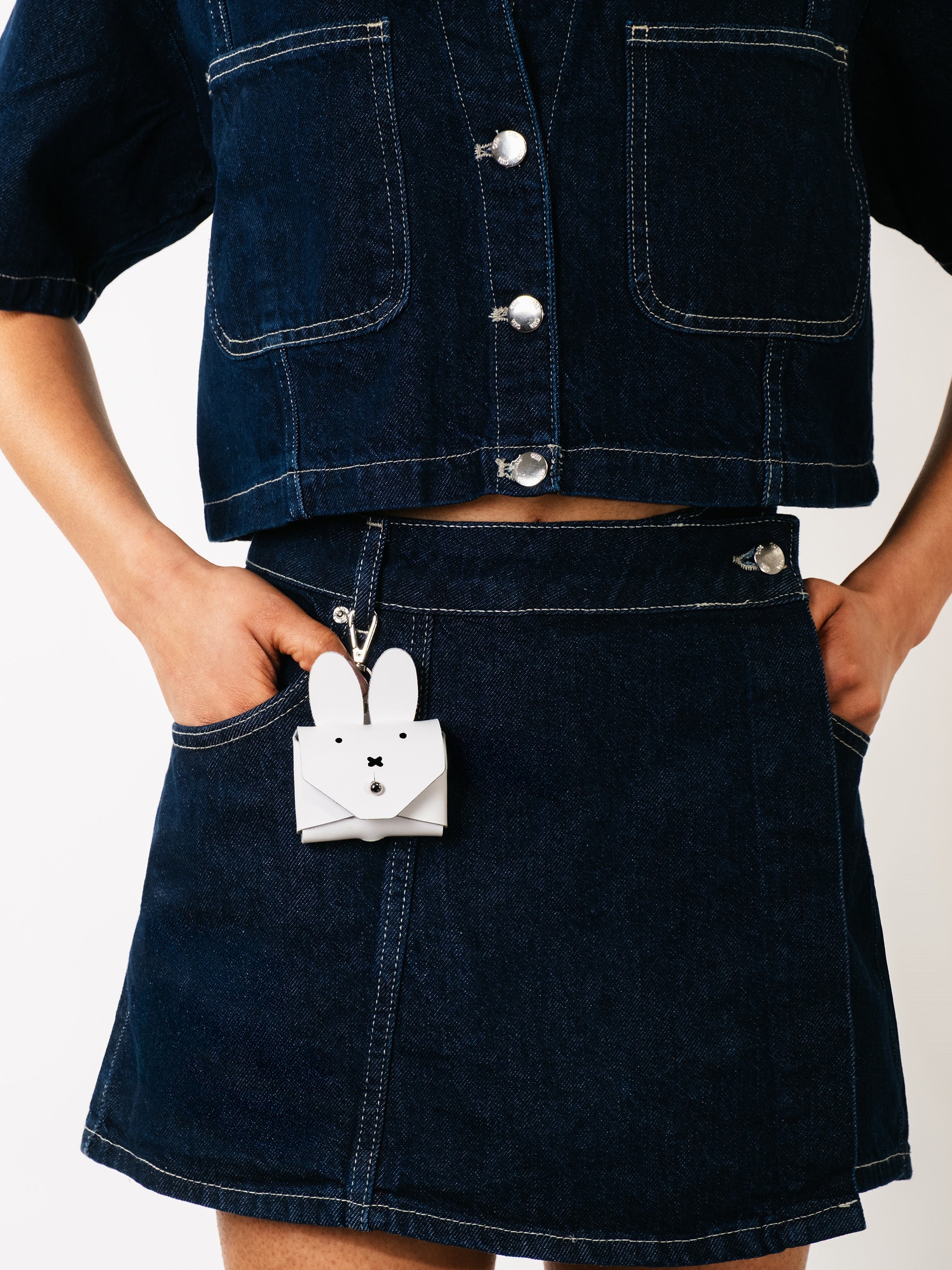 The Miffy AirPods Pro Case - Brilliant White