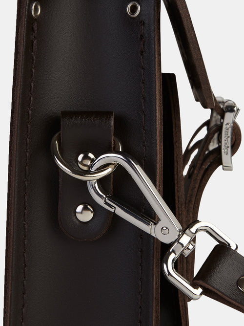 The 11 Inch Batchel - Dark Brown