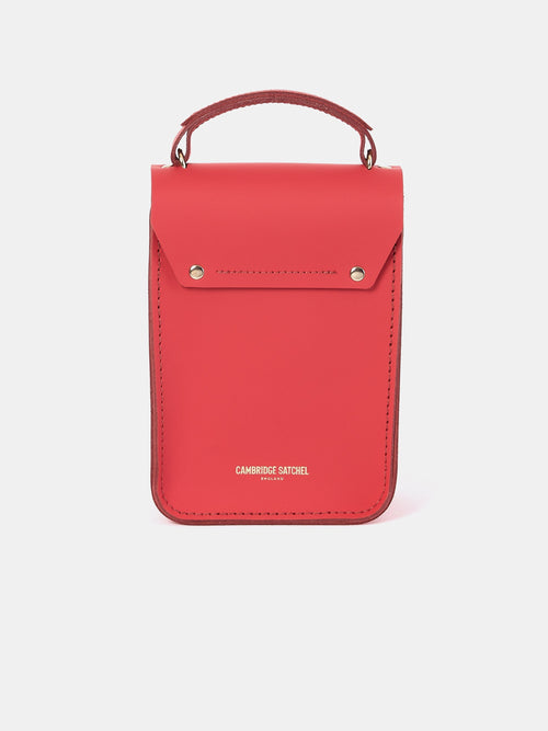 The Mini Binocular Bag - Rouge & Strawberry Pink