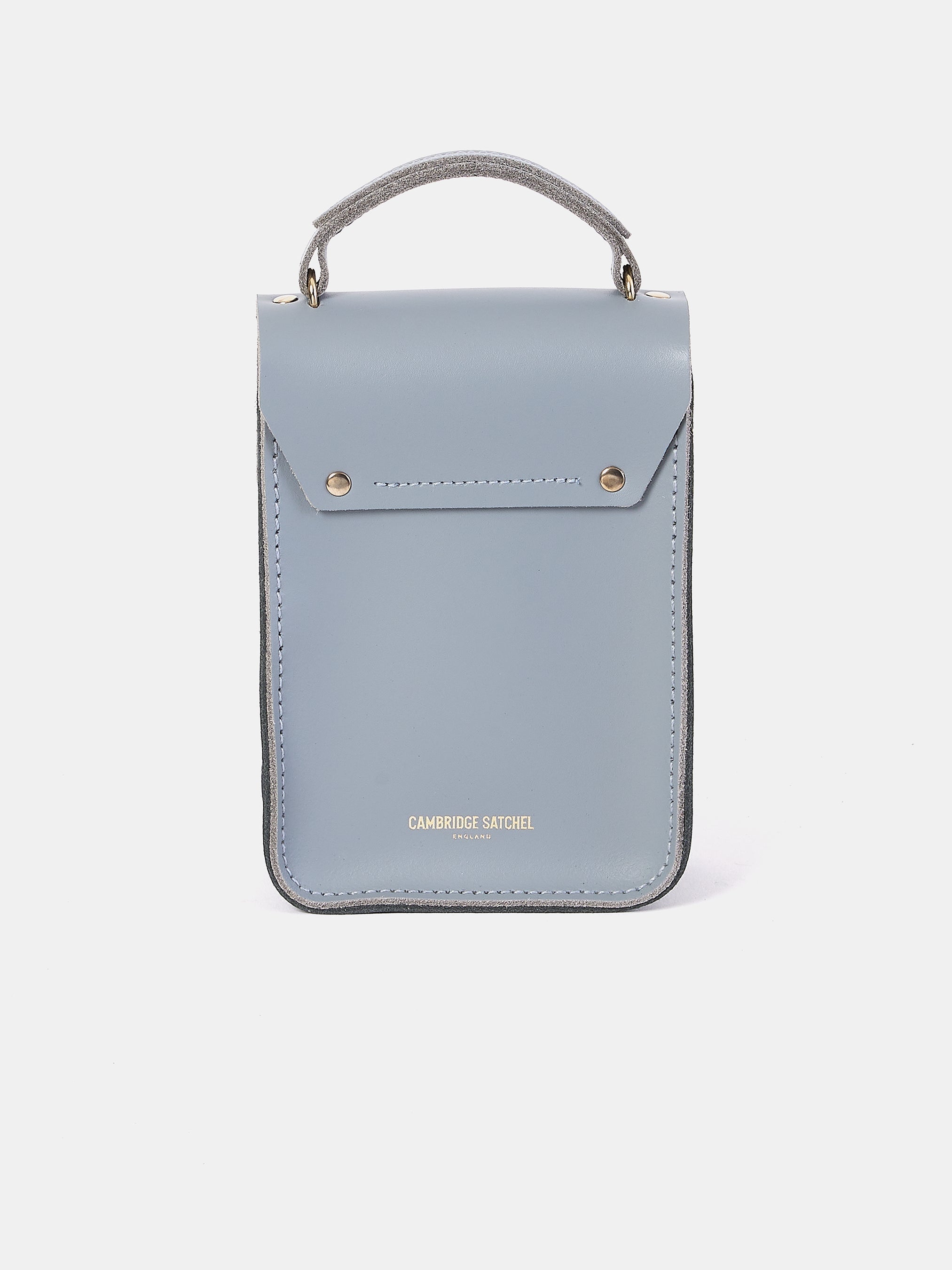 The Mini Binocular Bag - Navy, French Grey & Rambling Rose