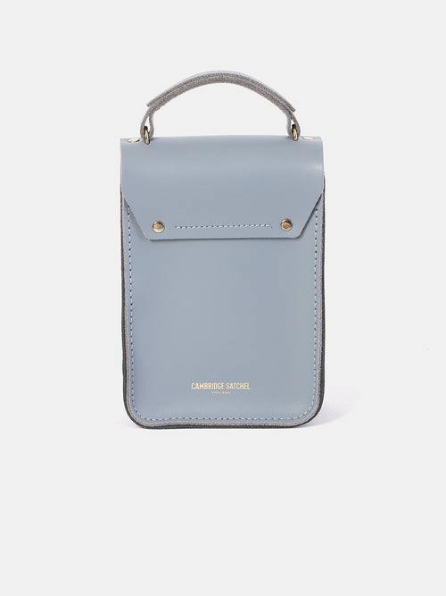 The Mini Binocular Bag - Navy, French Grey & Rambling Rose