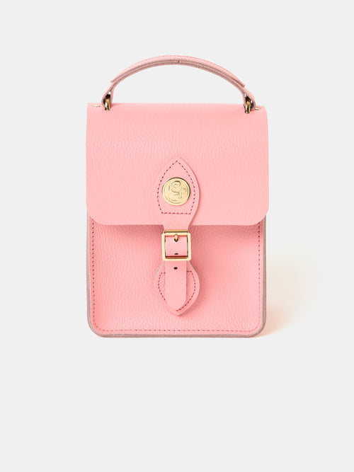 The Binocular Bag - Popular Pink Celtic with 'G' Plate