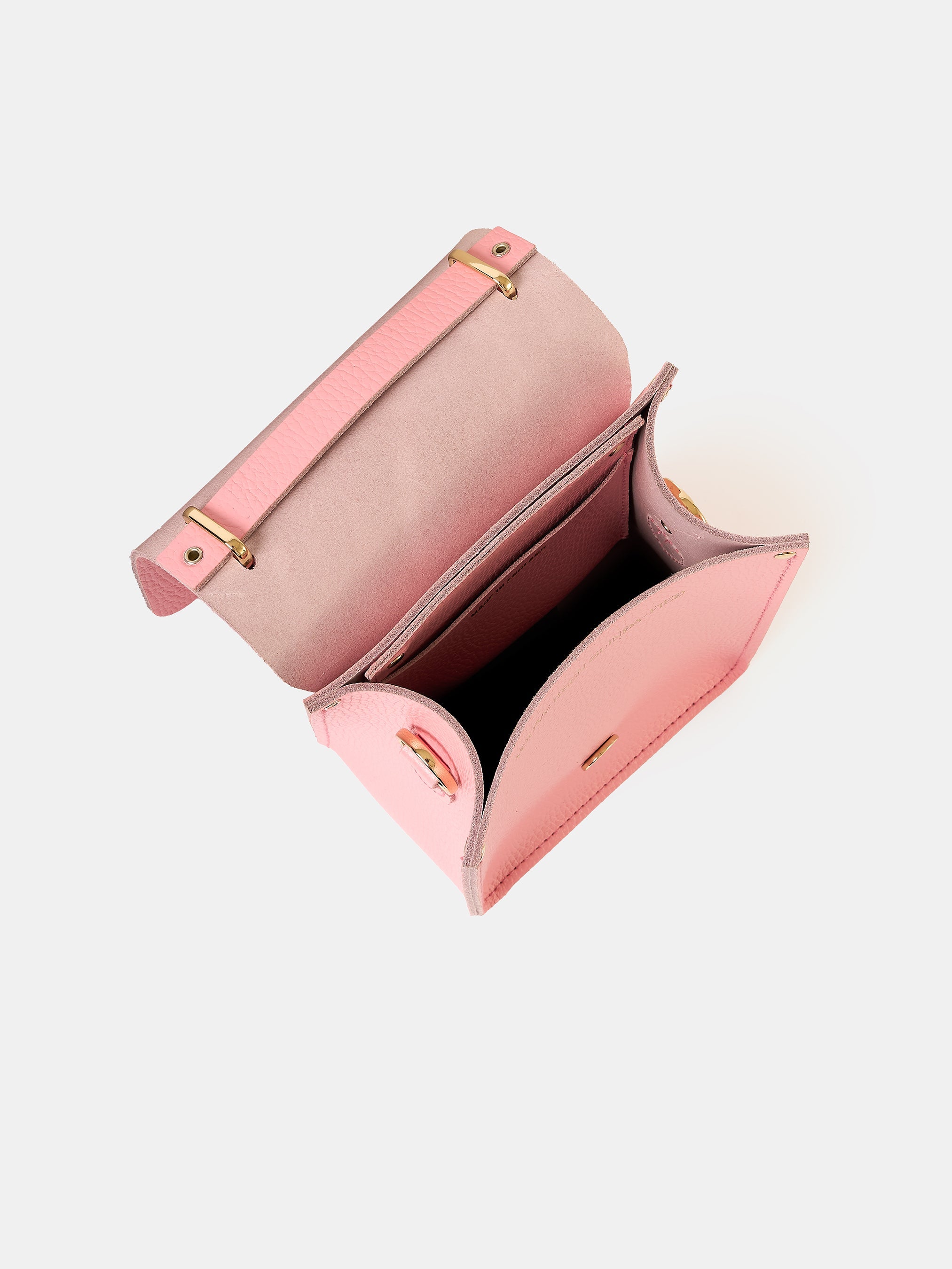 The Binocular Bag - Popular Pink Celtic with 'G' Plate