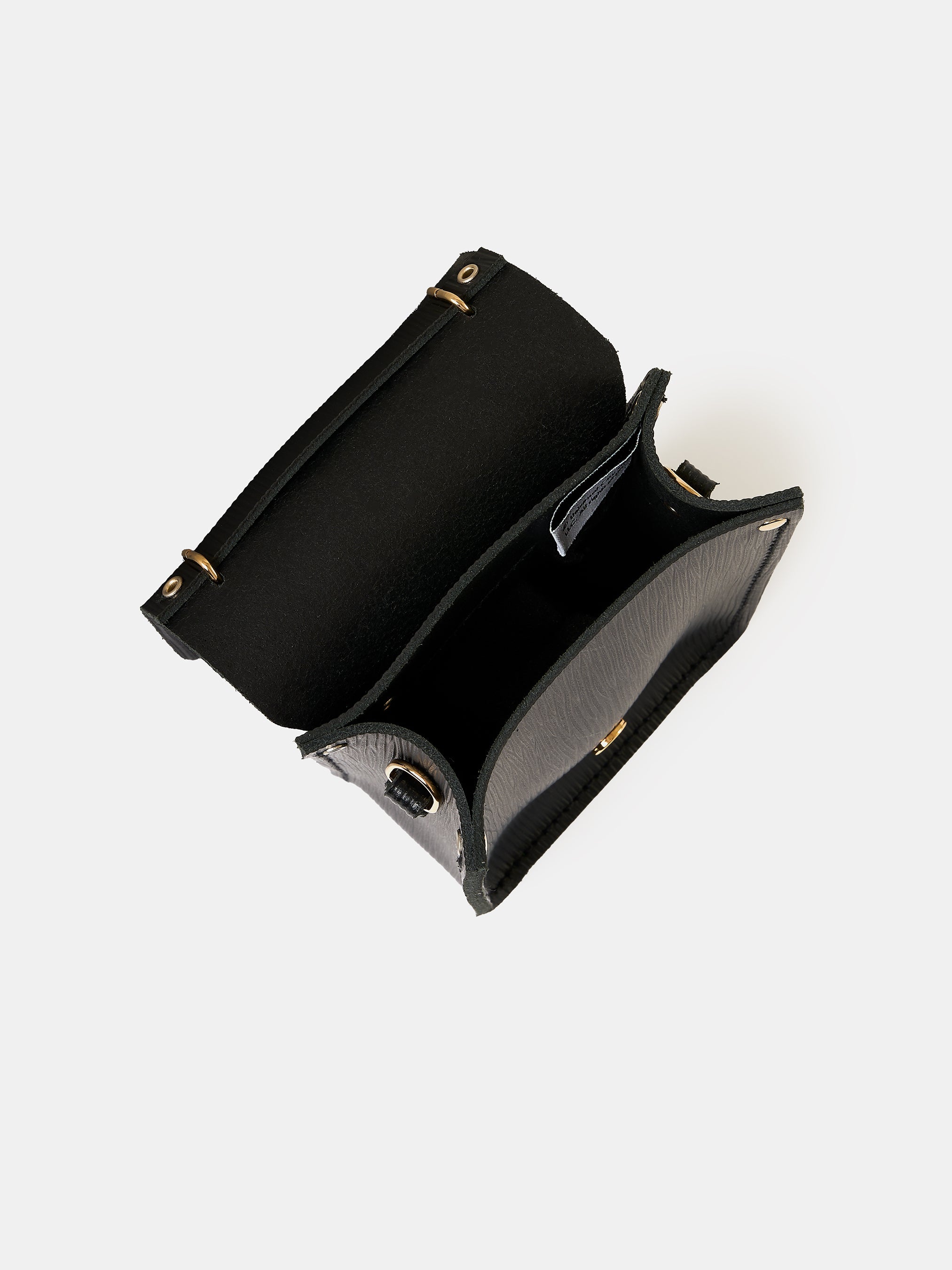 The Mini Binocular Bag - Black 1914