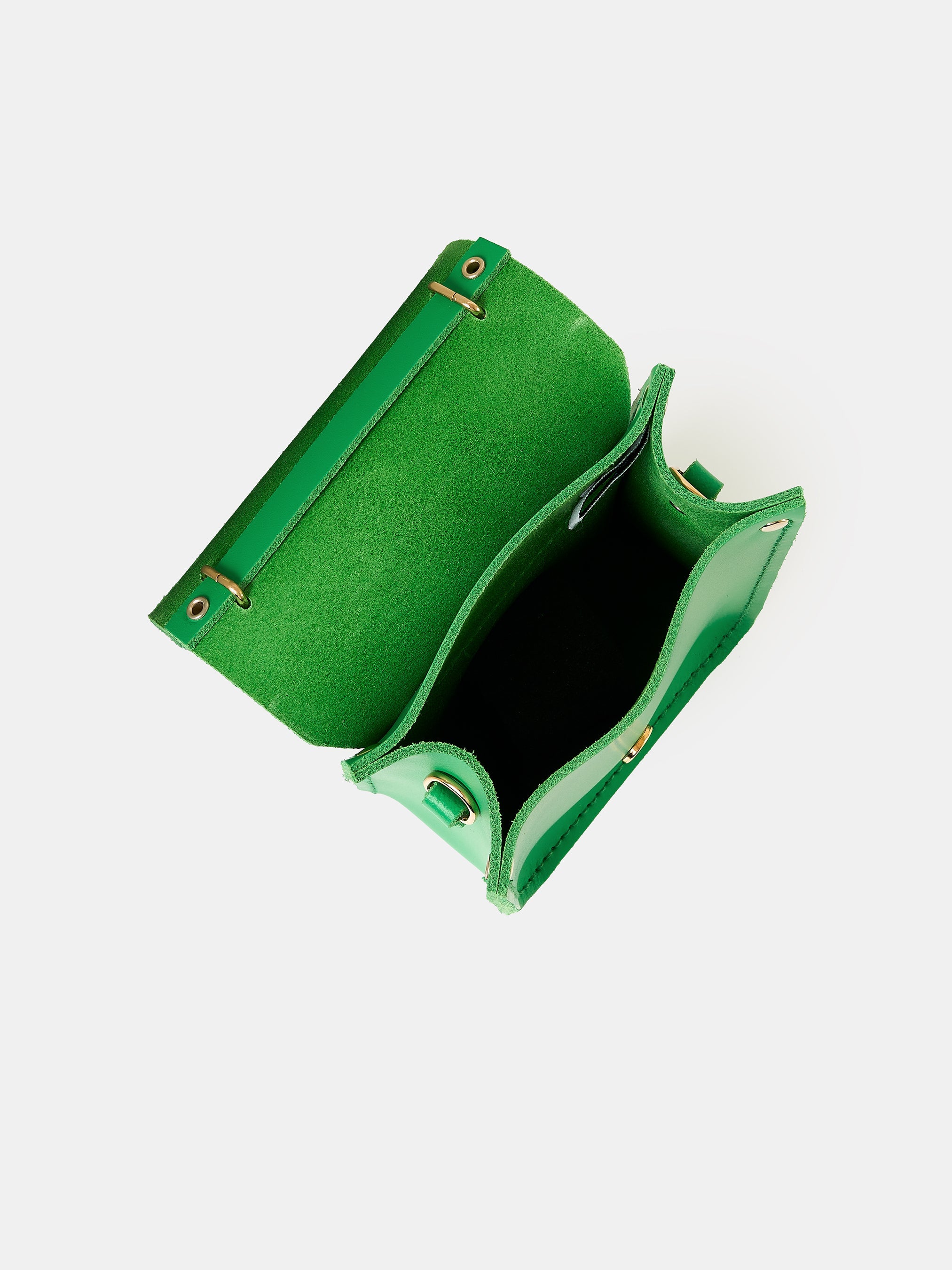 The Mini Binocular Bag - Wicked Green