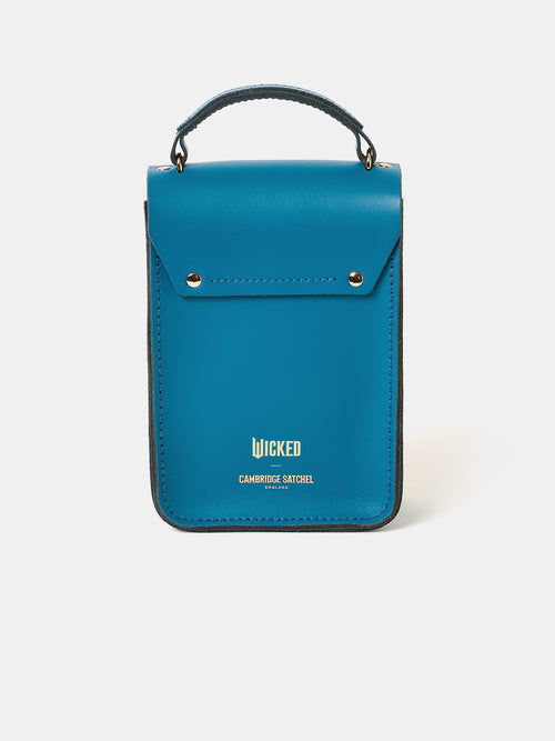 The Mini Binocular Bag - Shiz Blue