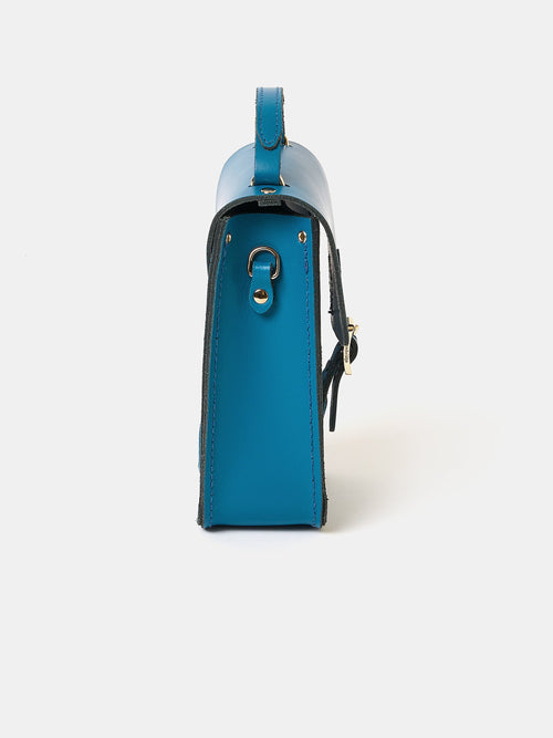 The Mini Binocular Bag - Shiz Blue